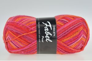 DROPS Fabel Print - zachód słońca 310